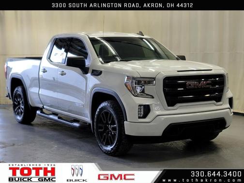 2020 GMC Sierra 1500 Elevation