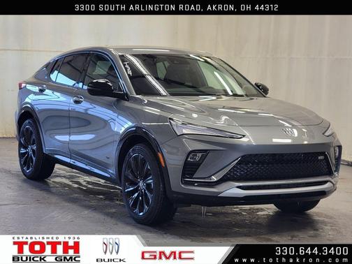 Moonstone Gray Metallic 2026 Buick Envista Sport Touring