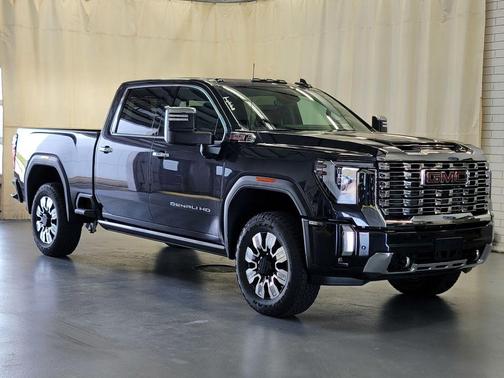 Titanium Rush Metallic 2026 GMC Sierra 2500 Denali