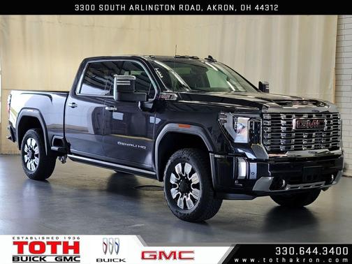 Titanium Rush Metallic 2026 GMC Sierra 2500 Denali