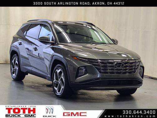 2023 Hyundai TUCSON Limited