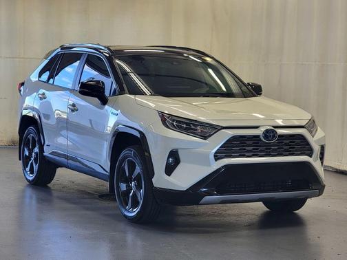 2021 Toyota RAV4 Hybrid XSE