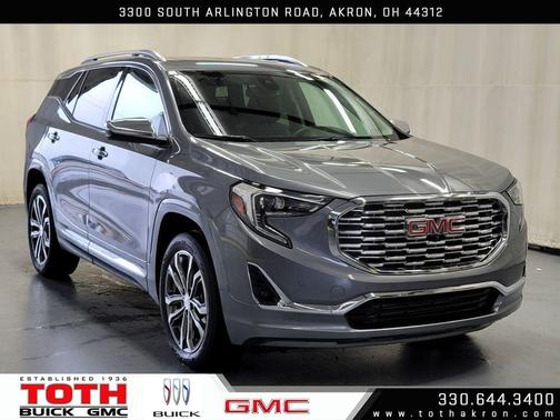 2018 GMC Terrain Denali