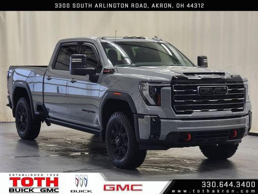 2025 GMC Sierra 3500 AT4