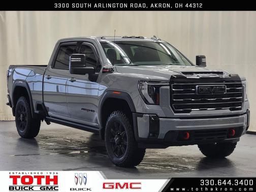 2025 GMC Sierra 3500 AT4