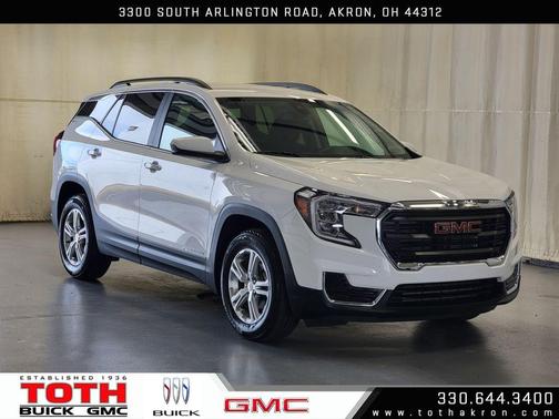 Summit White 2023 GMC Terrain SLE