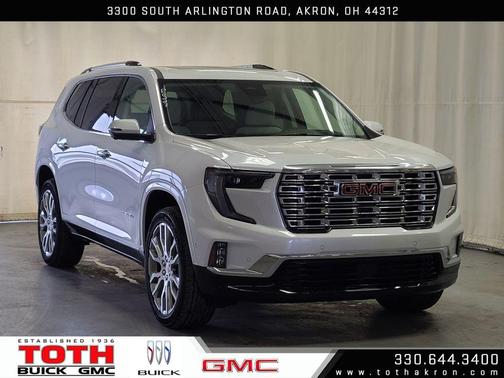 2025 GMC Acadia Denali