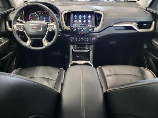 Ebony Twilight Metallic 2018 GMC Terrain Denali