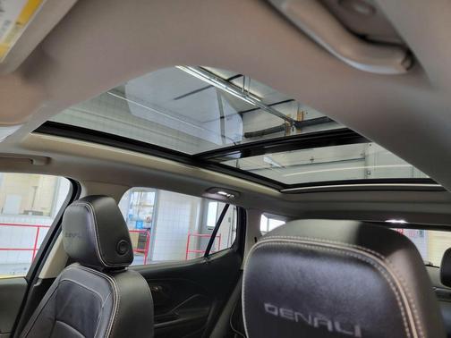 Ebony Twilight Metallic 2018 GMC Terrain Denali