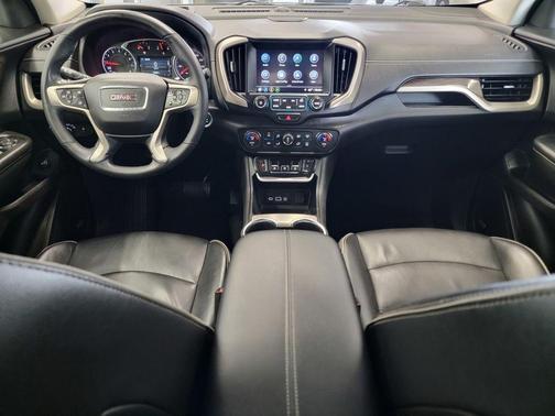 Ebony Twilight Metallic 2018 GMC Terrain Denali