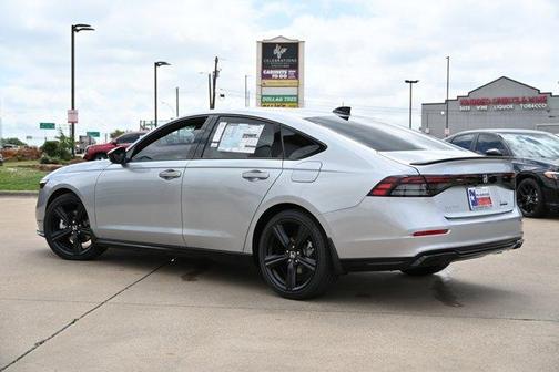 2025 Honda Accord Hybrid Sport-L