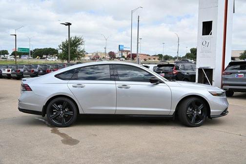 2025 Honda Accord Hybrid Sport-L