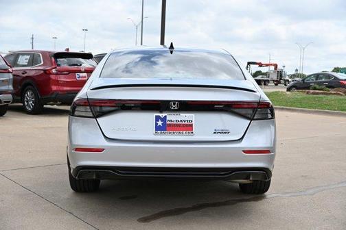 2025 Honda Accord Hybrid Sport-L
