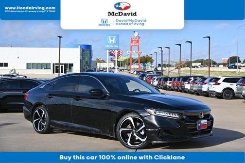 2022 Honda Accord Sport 1.5T