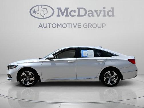Platinum White Pearl 2019 Honda Accord EX
