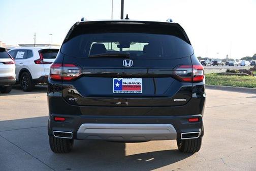 2025 Honda Pilot Touring+