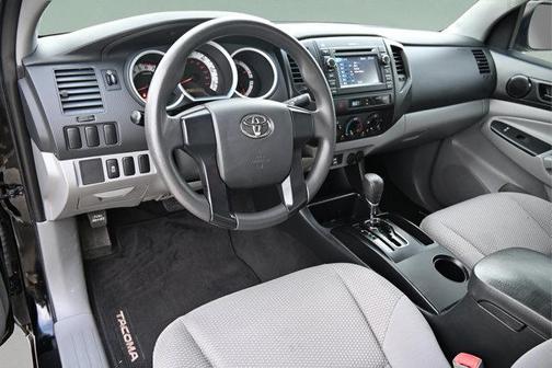 Black 2013 Toyota Tacoma Base