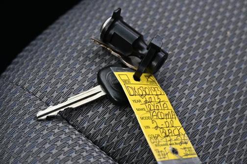 Black 2013 Toyota Tacoma Base