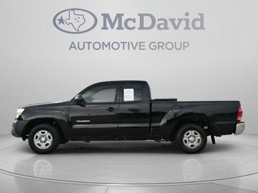 Black 2013 Toyota Tacoma Base