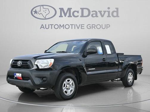 Black 2013 Toyota Tacoma Base