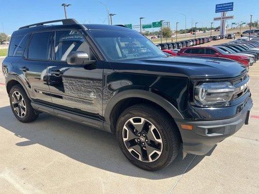 2021 Ford Bronco Sport Outer Banks