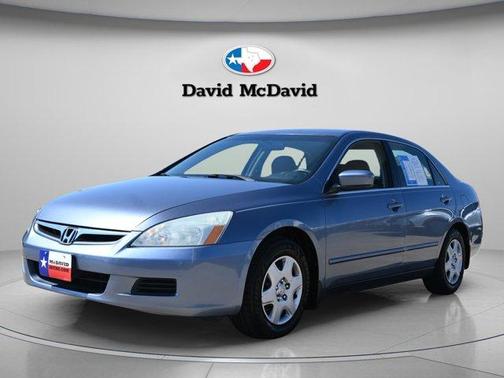 Royal Blue Pearl 2007 Honda Accord LX