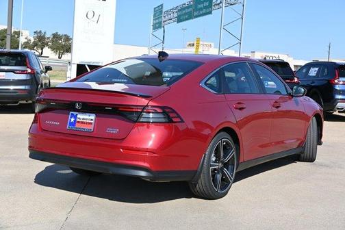 2025 Honda Accord Hybrid Sport
