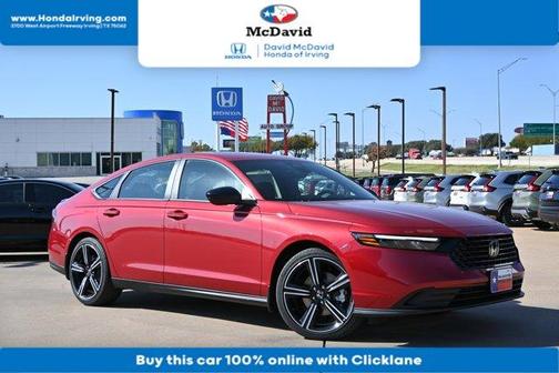 2025 Honda Accord Hybrid Sport