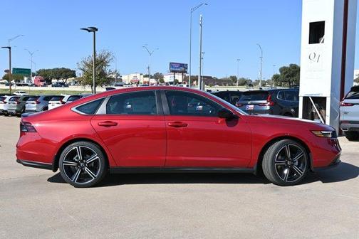 2025 Honda Accord Hybrid Sport