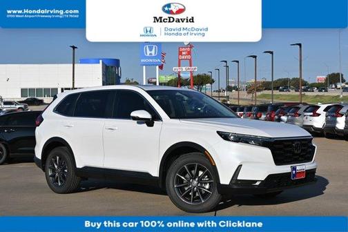 2026 Honda CR-V EX-L
