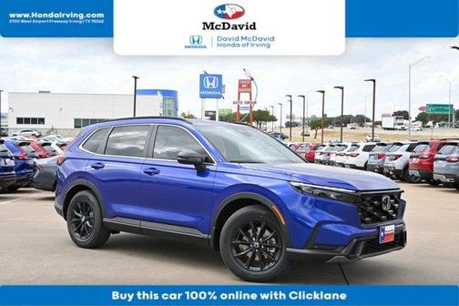 2025 Honda CR-V Hybrid Sport-L