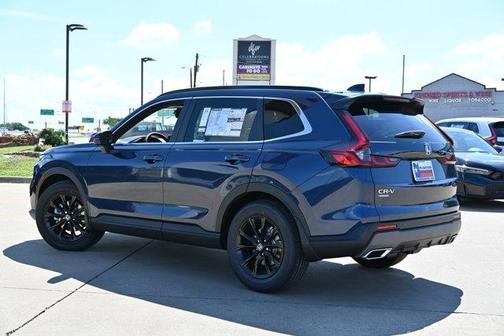 2025 Honda CR-V Hybrid Sport-L
