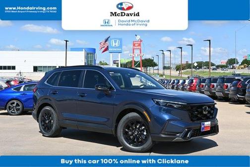 2025 Honda CR-V Hybrid Sport-L