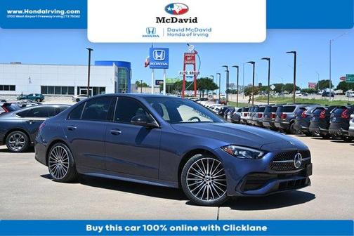 2024 Mercedes-Benz C-Class C 300