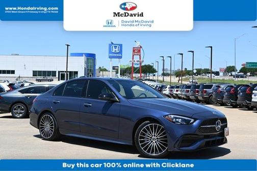 2024 Mercedes-Benz C-Class C 300