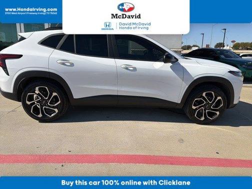 2025 Chevrolet Trax 2RS