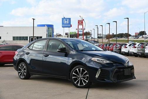 2018 Toyota Corolla SE