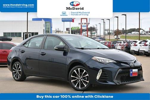 2018 Toyota Corolla SE