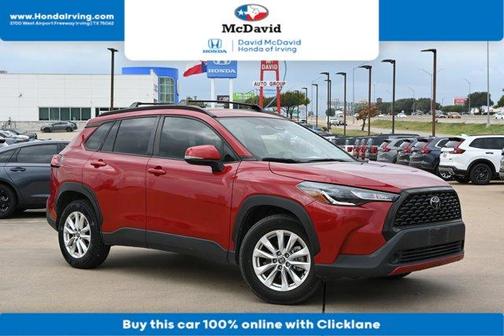 2023 Toyota Corolla Cross LE