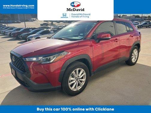 2023 Toyota Corolla Cross LE