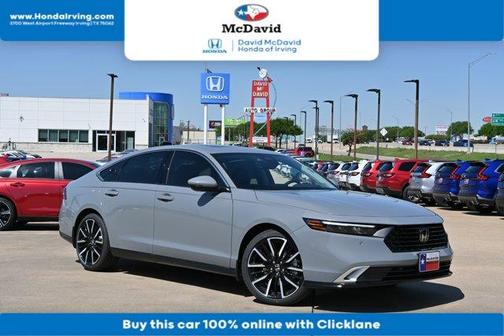 2025 Honda Accord Hybrid Touring