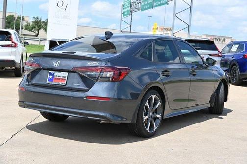 2025 Honda Civic Hybrid Sport Touring