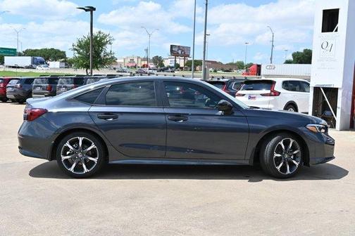 2025 Honda Civic Hybrid Sport Touring