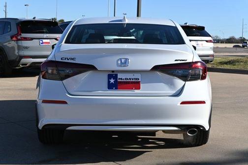 2026 Honda Civic Sport