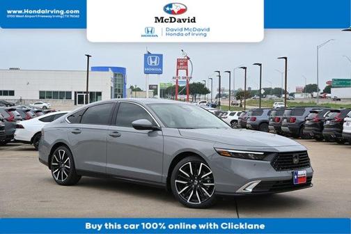 2025 Honda Accord Hybrid Touring