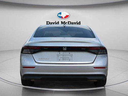 Solar Silver Metallic 2024 Honda Accord LX