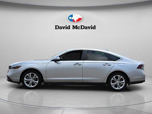 Solar Silver Metallic 2024 Honda Accord LX