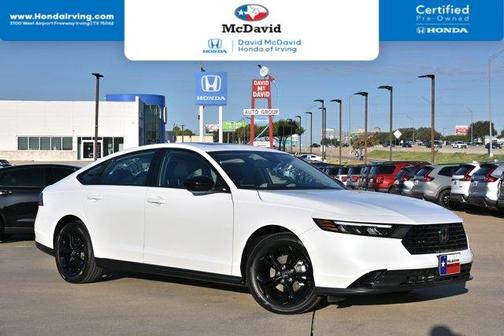 2025 Honda Accord SE