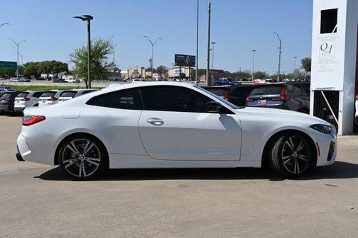 Alpine White 2022 BMW 430 i