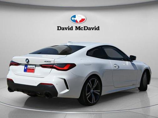 Alpine White 2022 BMW 430 i